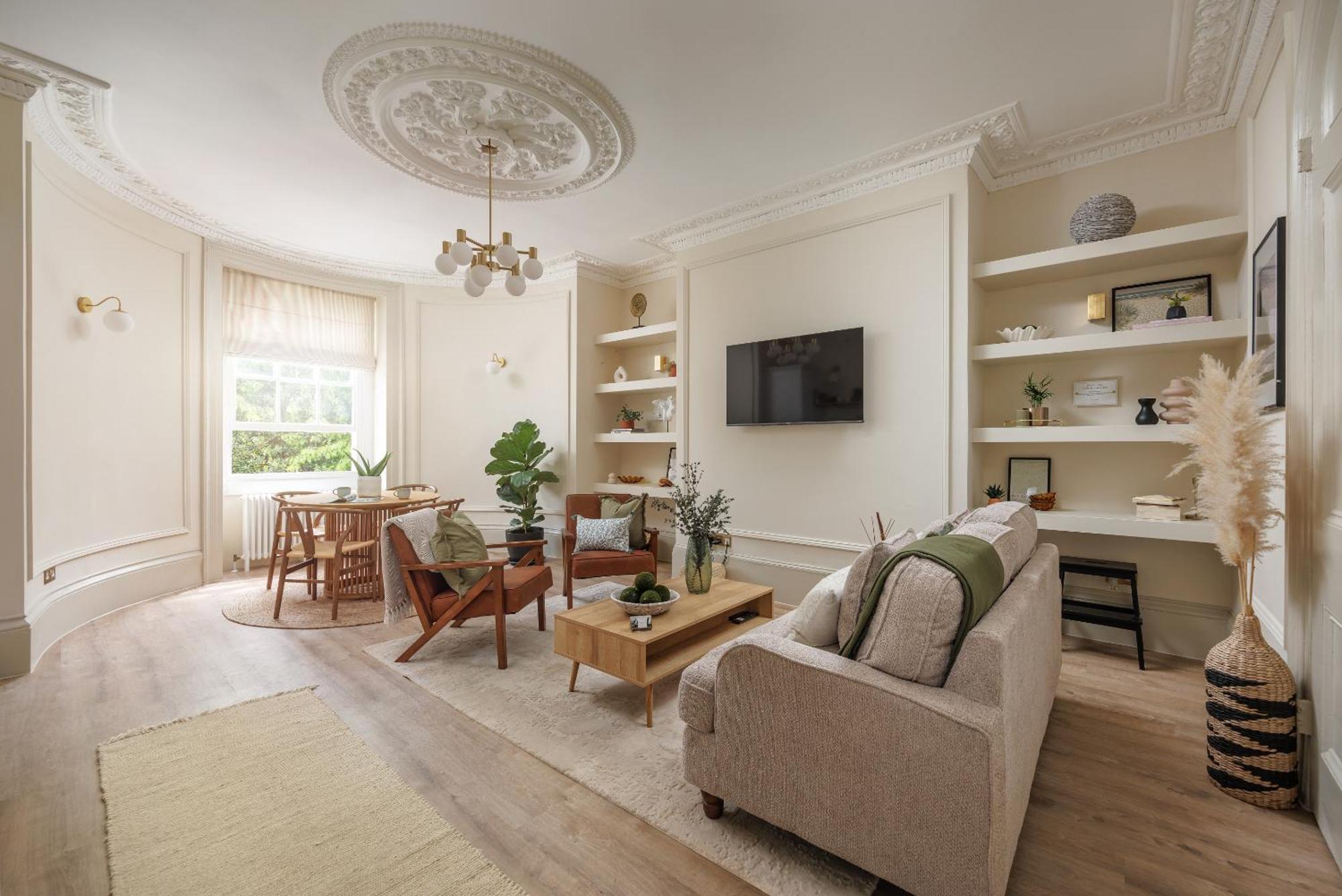 Ocean City Stylish Ground Flat 普里茅斯 外观 照片